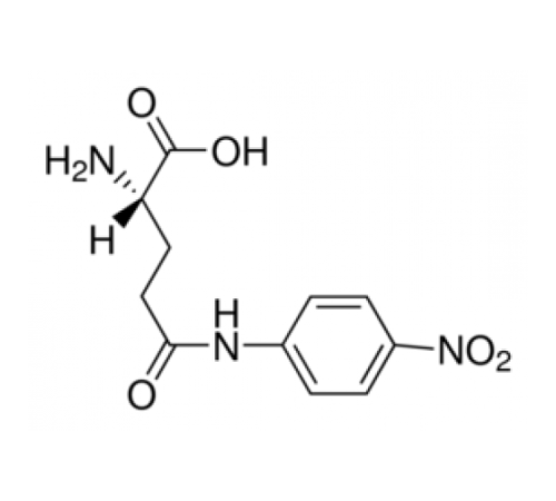 Субстрат β (4-нитроанилид) -глутамилтранспептидазы L-глутаминовой кислоты Sigma G1135