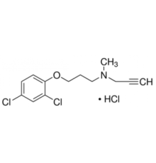 N-Метил-N-пропаргил-3- (2,4-дихлорфенокси) пропиламина гидрохлорид 97% (GC) Sigma M3778