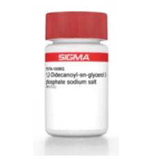 Натриевая соль 1,2-дидеканоил-sn-глицерин-3-фосфата 99% (ТСХ) Sigma P3716