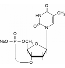 Натриевая соль тимидина 3 ': 5'-циклического монофосфата 98% Sigma T6754