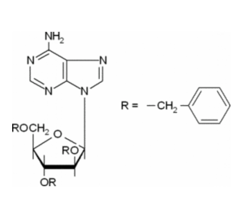 9- (2 ', 3', 5'-Три-O-бензиββ D-арабинофуранозил) аденин Sigma T8130
