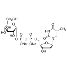 Синтетическая динатриевая соль тимидин-5'-дифосфββ D-глюкозы, 93% Sigma T9500