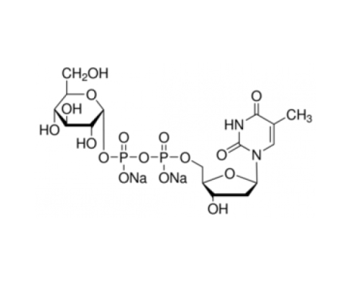 Синтетическая динатриевая соль тимидин-5'-дифосфββ D-глюкозы, 93% Sigma T9500