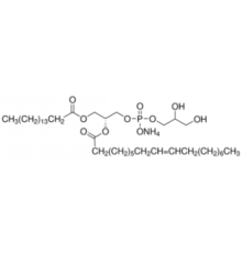 2-олеоил-1-пальмитоил-sn-глицеро-3-фосфорац- (1-глицерин) аммониевая соль 97,0% (ТСХ) Sigma 76559