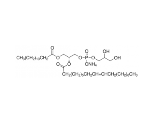 2-олеоил-1-пальмитоил-sn-глицеро-3-фосфорац- (1-глицерин) аммониевая соль 97,0% (ТСХ) Sigma 76559