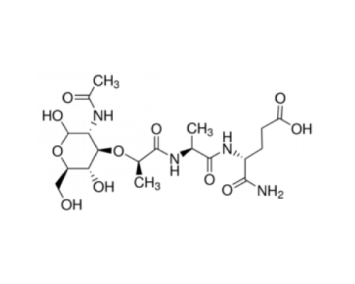 Гидрат N-ацетилмурамил-L-аланил-D-изоглутамина 98% (ТСХ) Sigma A9519