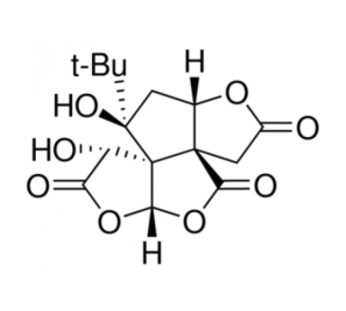 (β Билобалид из Ginkgo bilobaleaves 93% (ВЭЖХ) Sigma B9031