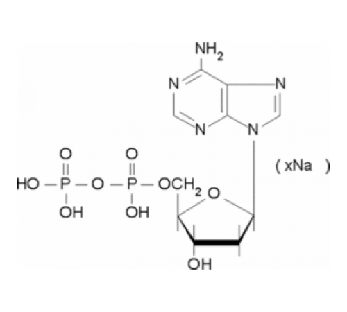 2'-дезоксиаденозин-5'-дифосфат тринатриевой соли, 98%, Alfa Aesar, 100 мг