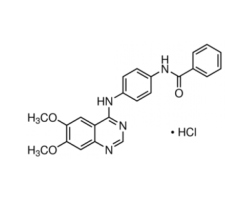 N- [β [(6,7-диметокси-4-хиназолинил) амино] фенил] бензамид гидрохлорид  98% (ВЭЖХ), твердый Sigma D6068