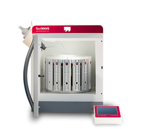 Система микроволнового синтеза камерного типа с расширенными возможностями FLEXIWAVE