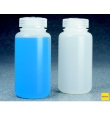 Бутыль 250 мл, ПП, плоское дно, широкое горло, 8000g, 36 шт./уп., Thermo FS