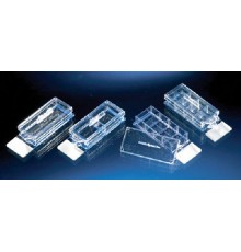 Культуральное стекло, 2 ячейки, Lab-Tek II для культивирования, 16 шт./уп., 96 шт./кор., Thermo FS