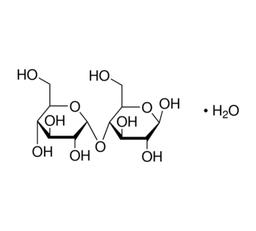 Купить D(+)-мальтоза 1-водн., для биохимии, AppliChem, 500 г