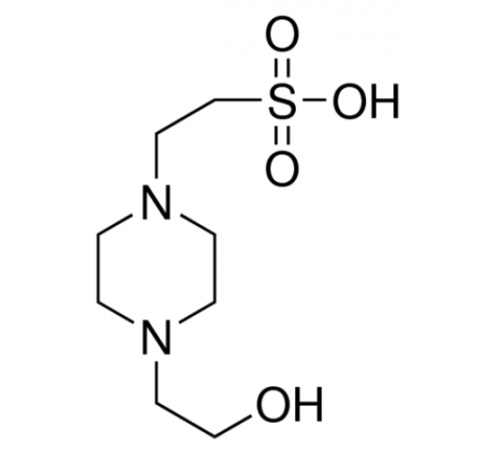 N-2-гидроксиэтилпиперазин-N'-2-этансульфоновая кислота (HEPES, Free Acid), для молекулярной биологии, AppliChem, 1 кг