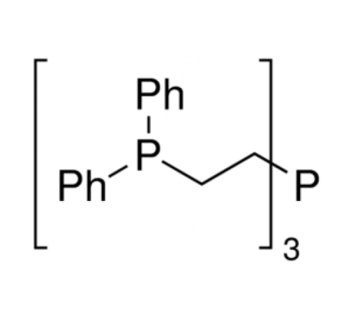 Трис[2-(дифенилфосфино)этил]фосфин, 97%, Acros Organics, 25г