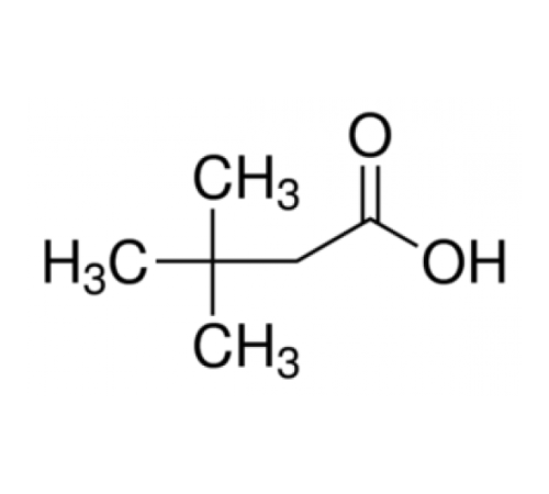 Трет-бутилуксусная кислота, 98%, Acros Organics, 250мл