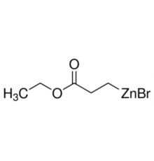 2 - (этоксикарбонил) этилцинк бромид, 0,5 М в ТГФ, Alfa Aesar, 50 мл