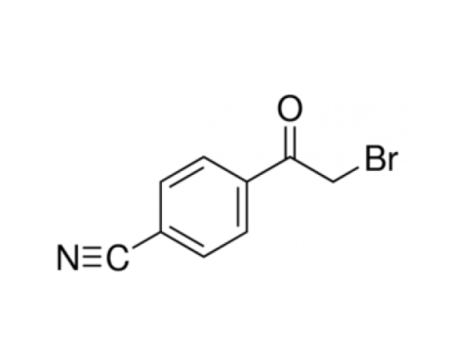 4 - (Бромацетил) бензонитрил, 97%, Alfa Aesar, 25 г