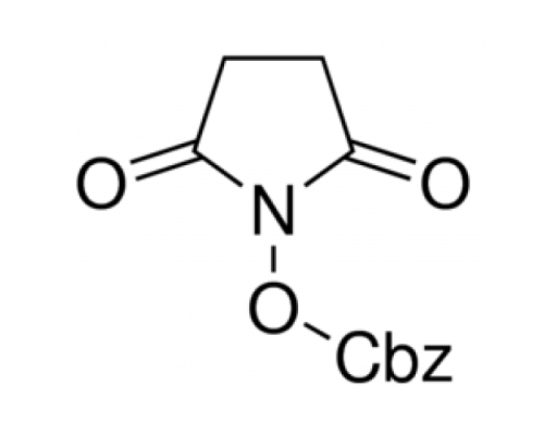 N- (бензилоксикарбонилокси) сукцинимид, 99%, Alfa Aesar, 100 г