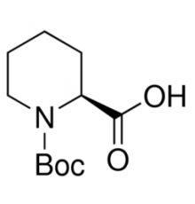 (S)-N-BOC-пиперидин-2-карбоновая кислота, 98%, Acros Organics, 1г