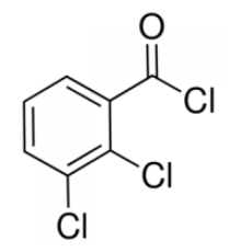 2,3-дихлорбензоилхлорида, 98%, Alfa Aesar, 5 г