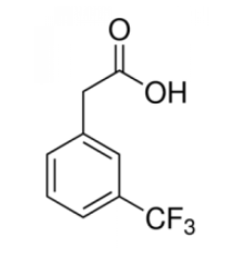 3 - (трифторметил) фенилуксусной кислоты, 98 +%, Alfa Aesar, 10г