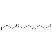 1,2-бис(2-йодэтокси)этан, 97%, стаб., Acros Organics, 25г
