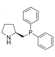 (S)-2-((дифенилфосфино)метил)пирролидин, 97%, Acros Organics, 250мг