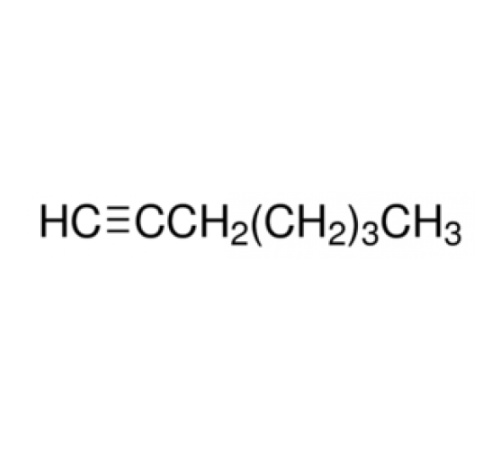 1-гептин, 99%, Acros Organics, 100мл