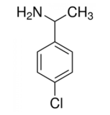 1-(4-хлорфенил)этиламин, 90%, Acros Organics, 1г