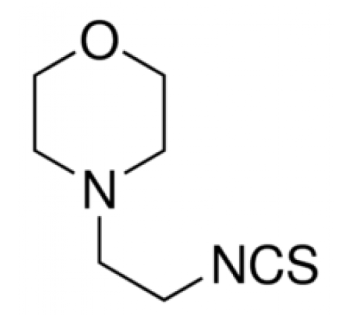 2 - (4-морфолинил) этил изотиоцианат, 97%, Alfa Aesar, 2 г