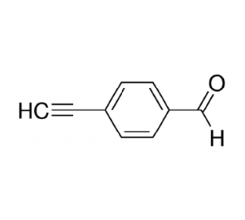 4-этинилбензальдегид, 95%, Acros Organics, 1г 4-этинилбензальдегид, 95%, Acros Organics, 1г