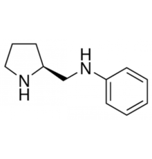 (S) - (+) -2 - (Анилинометил) пирролидина, 98%, Alfa Aesar, 1г