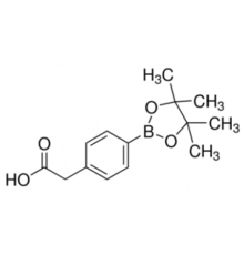 4-(карбоксиметил)фенилборная кислота пинаколиновый эфир, 97%, Acros Organics, 1г