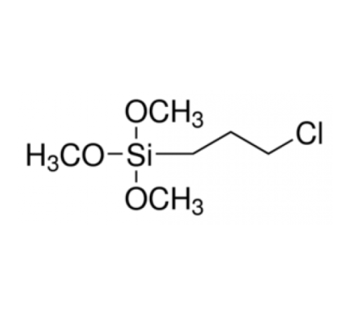 (3-хлорпропил) триметоксисилан, 97%, Alfa Aesar, 100 г