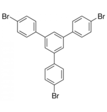 1,3,5-трис (4-бромфенил) -бензол, 97%, Alfa Aesar, 1г