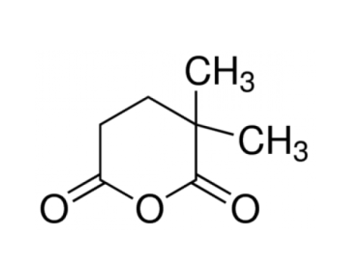 2,2-Диметилглутаровый ангидрид, 98%, Alfa Aesar, 25 г