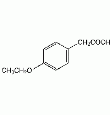 4-этоксифенилуксусная кислота, 98%, Acros Organics, 25г