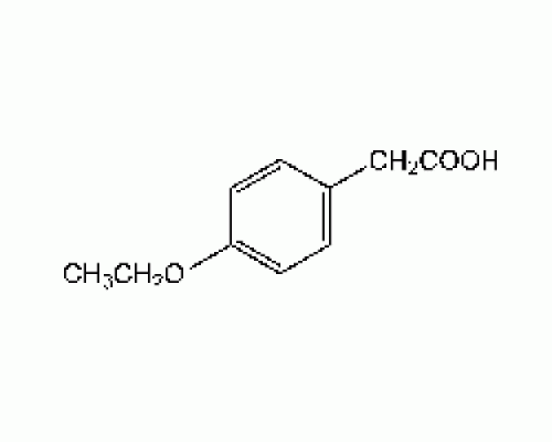 4-этоксифенилуксусная кислота, 98%, Acros Organics, 25г