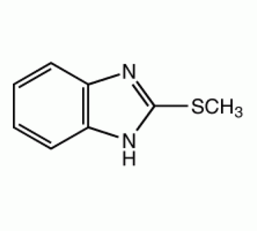 2 - (метилтио) бензимидазол, 98 +%, Alfa Aesar, 250 г