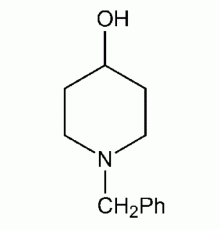 1-бензил-4-гидроксипиперидин, 97%, Acros Organics, 25г