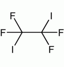 1,2-Дийодотетрафторэтан, 96%, удар. с медью, Альфа Аезар, 5г