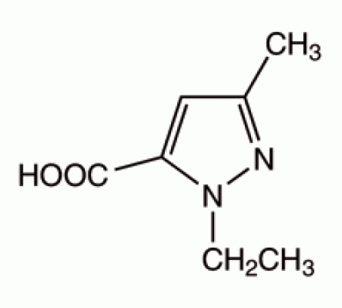 1-этил-3-метил-1Н-пиразол-5-карбоновой кислоты, 97%, Alfa Aesar, 25 г