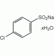 4-Хлорбензолсульфиновая натриевая соль кислоты гидрат, 97%, Alfa Aesar, 25 г