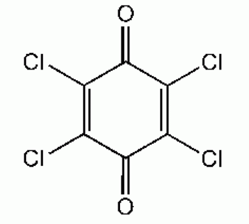 Тетрахлор-p-бензохинон, 99%, Acros Organics, 100г