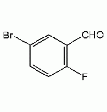 5-Бром-2-фторбензальдегид, 98%, Alfa Aesar, 50 г