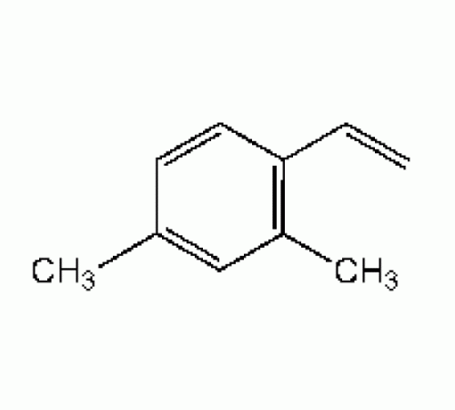 2,4-диметилстирол, 97%, стаб., Acros Organics, 5г