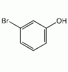 3-бромфенол, 99%, Acros Organics, 25г