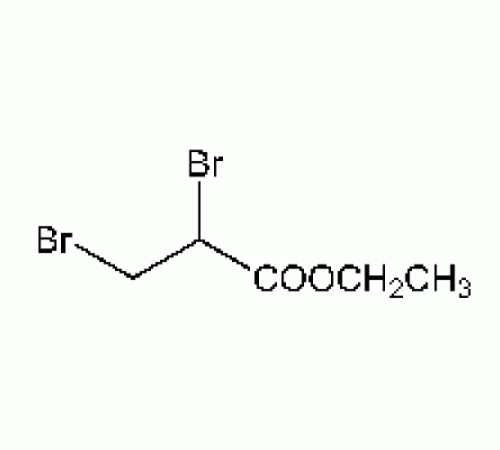 Этиловый 2,3-дибромпропионат, 97%, Alfa Aesar, 500 г