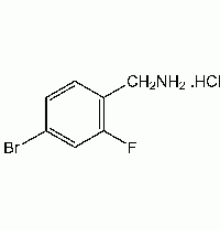 4-бром-2-фторбензиламин гидрохлорид, 98%, Alfa Aesar, 5 г